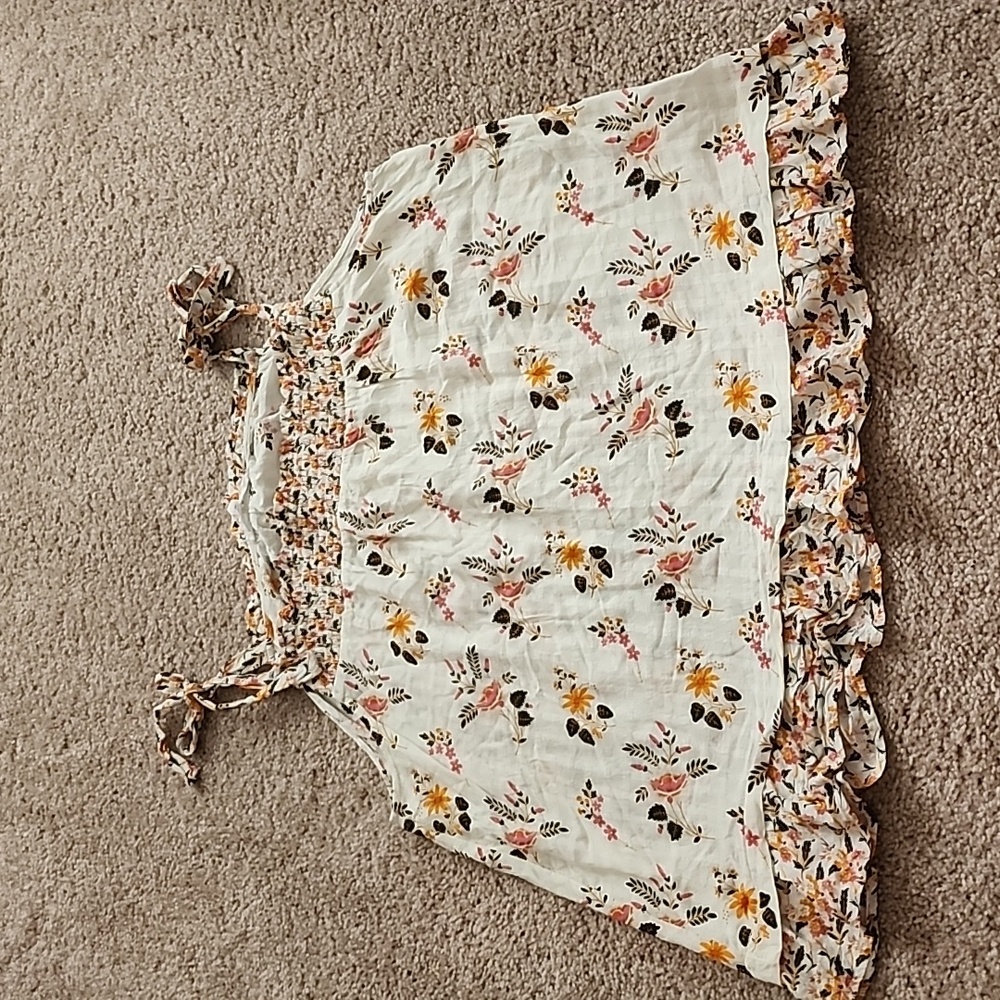 Floral blouse